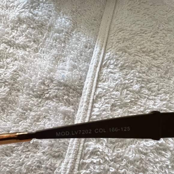 LOUIS VUITTON RARE PAIR OF AUTHENTIC SIGNATURE SUNGLASSES MOD LV COL. 166- 125 main image 9